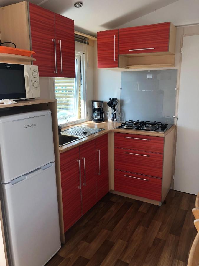 Mobilhome A16 Au Phare D Opale Le Portel Eksteriør billede