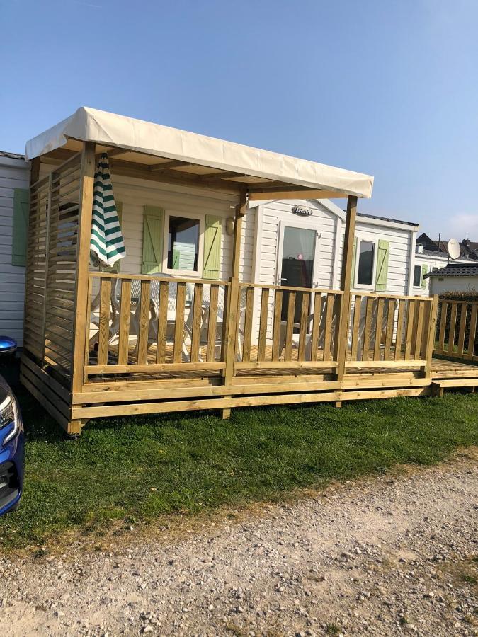 Mobilhome A16 Au Phare D Opale Le Portel Eksteriør billede